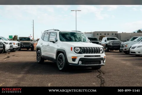 White 2020 Jeep Renegade Latitude for sale in Albuquerque, NM