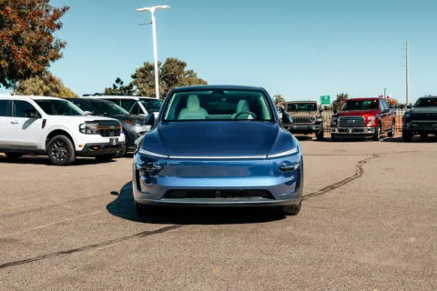 Photos of 2026 Tesla Model Y Long Range for sale in Albuquerque, NM at Integrity Automotive Coors