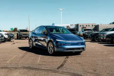 Blue 2026 Tesla Model Y Long Range for sale in Albuquerque, NM