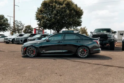 More photos of 2023 Cadillac CT4 V-Series at Integrity Automotive Coors, NM