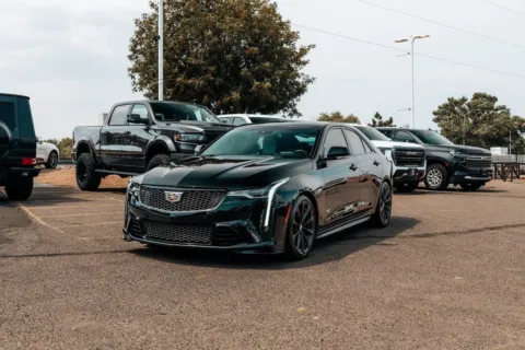 Another view of 2023 Cadillac CT4 V-Series for sale in Albuquerque, NM at Integrity Automotive Coors