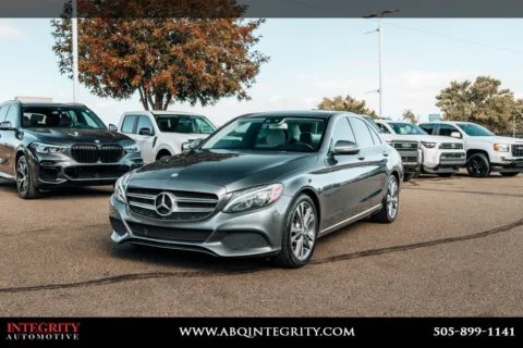 Another view of 2017 Mercedes-Benz C-Class C 300 for sale in Albuquerque, NM at Integrity Automotive Coors