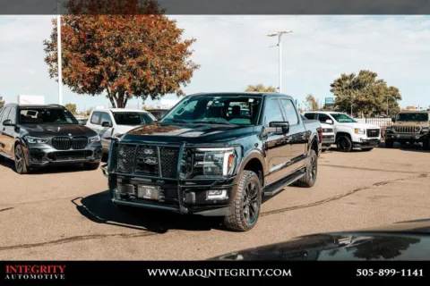 Another view of 2024 Ford F-150 Lariat for sale in Albuquerque, NM at Integrity Automotive Coors
