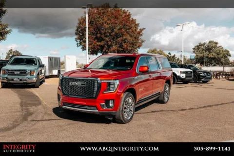 Another view of 2023 GMC Yukon XL Denali Ultimate for sale in Albuquerque, NM at Integrity Automotive Coors