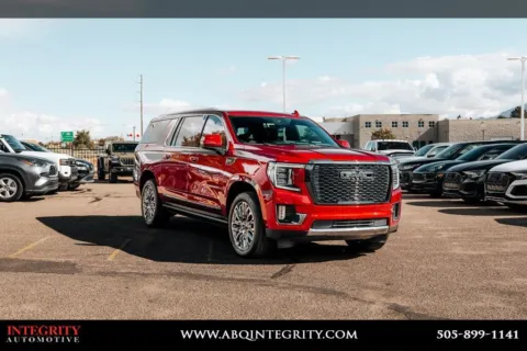 Red 2023 GMC Yukon XL Denali Ultimate for sale in Albuquerque, NM
