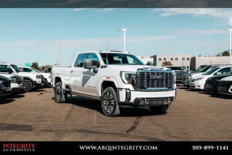 White 2024 GMC Sierra 2500 HD Denali Ultimate for sale in Albuquerque, NM