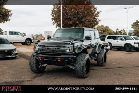 Another view of 2022 Ford Bronco Raptor for sale in Albuquerque, NM at Integrity Automotive Coors