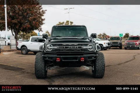 Photos of 2022 Ford Bronco Raptor for sale in Albuquerque, NM at Integrity Automotive Coors