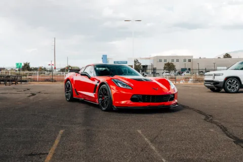 Red 2016 Chevrolet Corvette Z06 for sale in Albuquerque, NM