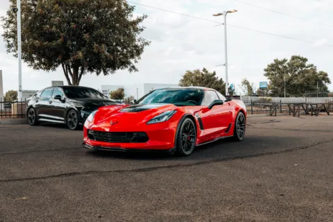 Another view of 2016 Chevrolet Corvette Z06 for sale in Albuquerque, NM at Integrity Automotive Coors