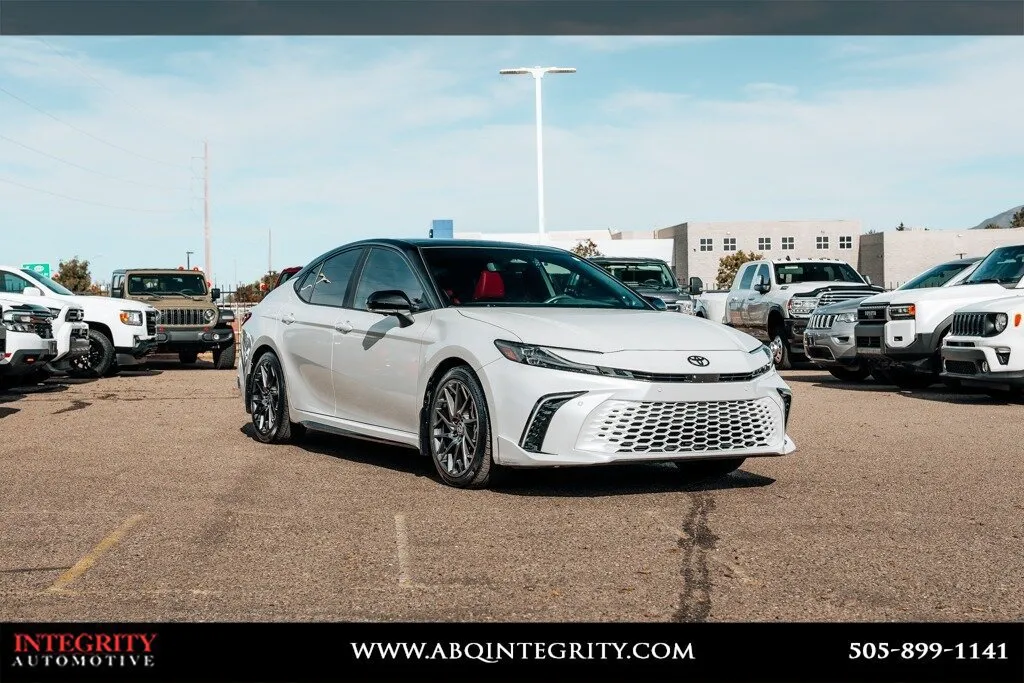 Black 2025 Toyota Camry XSE for sale in Albuquerque, NM
