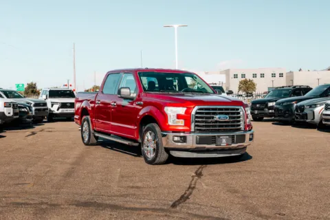 Red 2015 Ford F-150 XLT for sale in Albuquerque, NM
