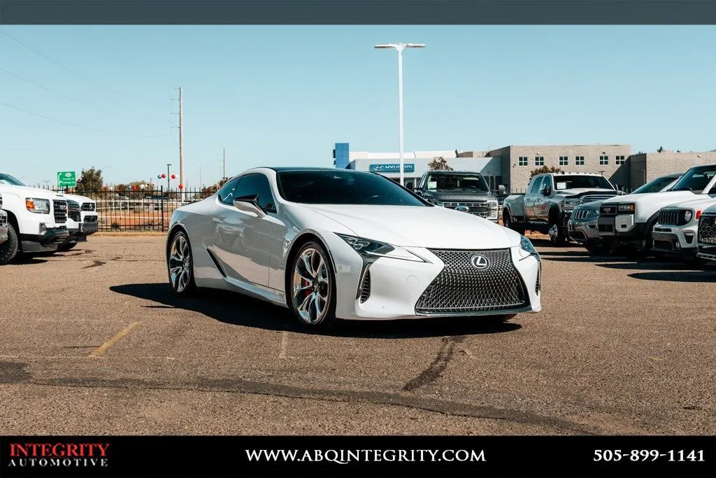 White 2018 Lexus LC 500 for sale in Albuquerque, NM