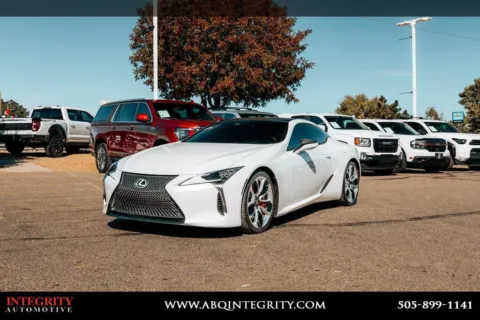 Another view of 2018 Lexus LC 500 for sale in Albuquerque, NM at Integrity Automotive Coors
