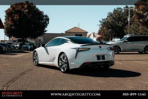 More photos of 2018 Lexus LC 500 at Integrity Automotive Coors, NM