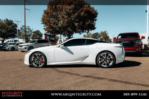 More photos of 2018 Lexus LC 500 at Integrity Automotive Coors, NM