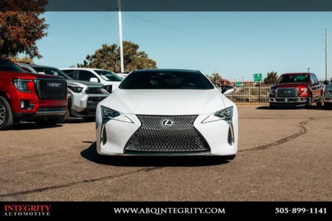 Photos of 2018 Lexus LC 500 for sale in Albuquerque, NM at Integrity Automotive Coors