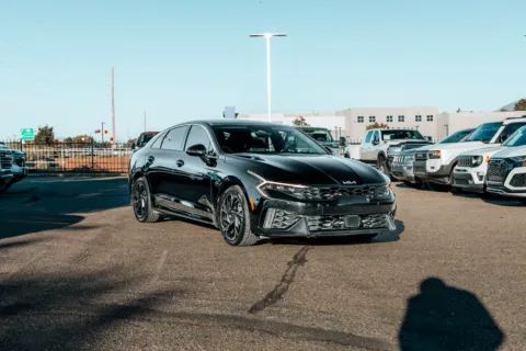Black 2025 Kia K5 GT-Line for sale in Albuquerque, NM