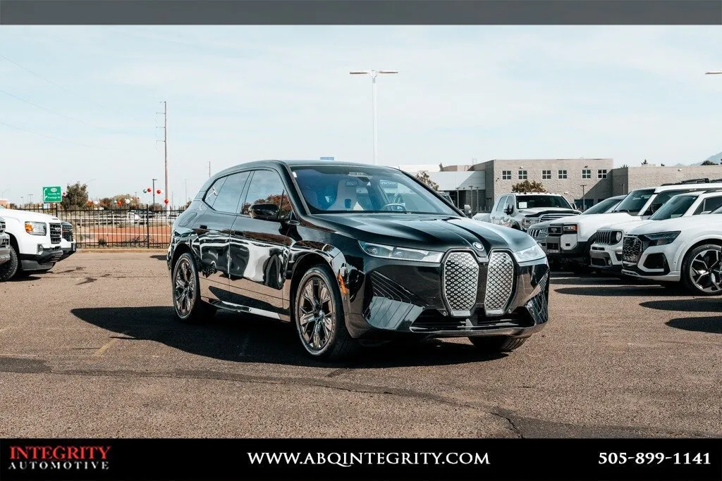 Black 2025 BMW iX xDrive50 for sale in Albuquerque, NM
