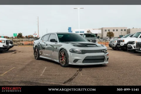 White 2016 Dodge Charger SRT Hellcat for sale in Albuquerque, NM
