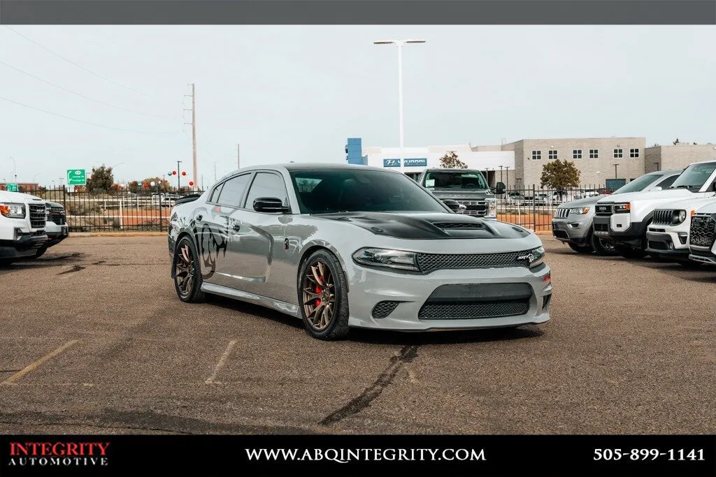 White 2016 Dodge Charger SRT Hellcat for sale in Albuquerque, NM