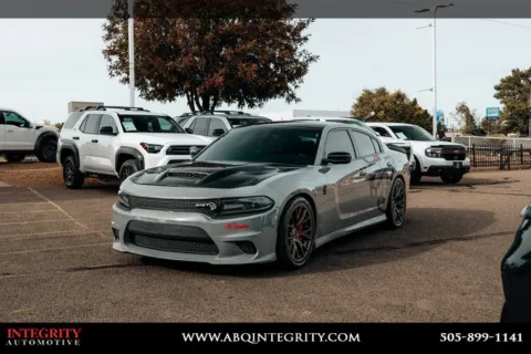 Another view of 2016 Dodge Charger SRT Hellcat for sale in Albuquerque, NM at Integrity Automotive Coors