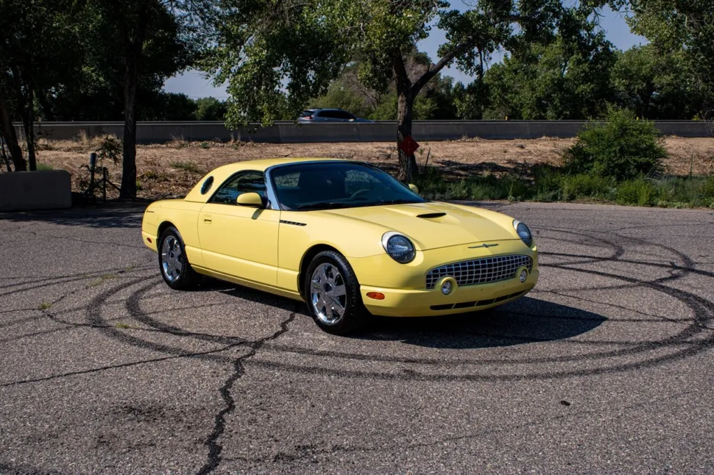 2002 Ford Thunderbird Deluxe for sale in Albuquerque, NM
