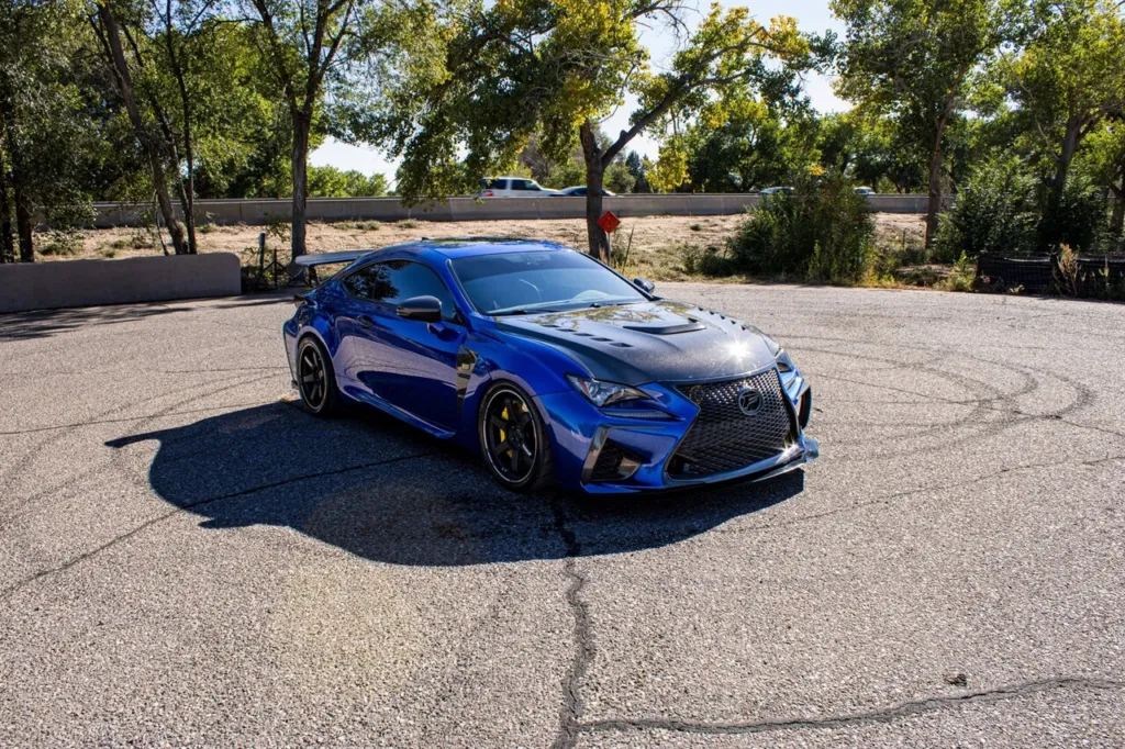 2017 Lexus RC F for sale in Albuquerque, NM