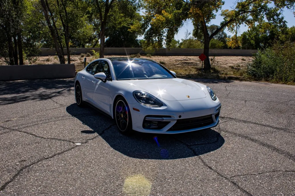 2018 Porsche Panamera Turbo for sale in Albuquerque, NM