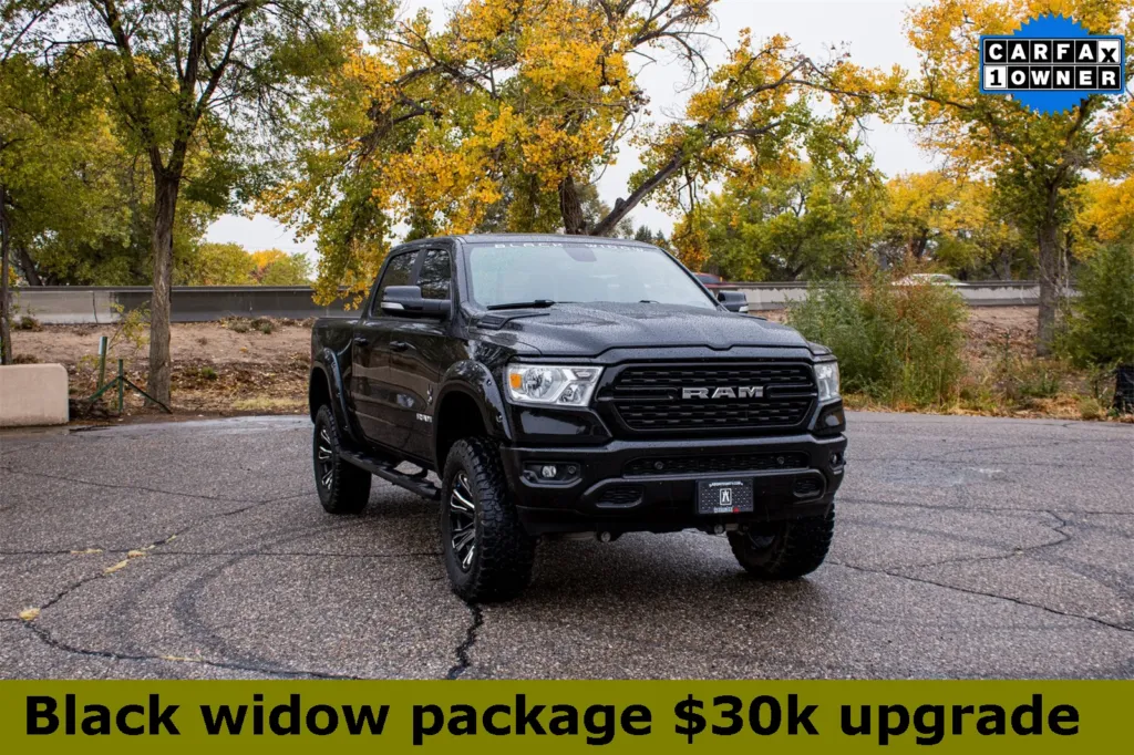Used 2022 Ram 1500 Black Widow for sale in Albuquerque, NM at