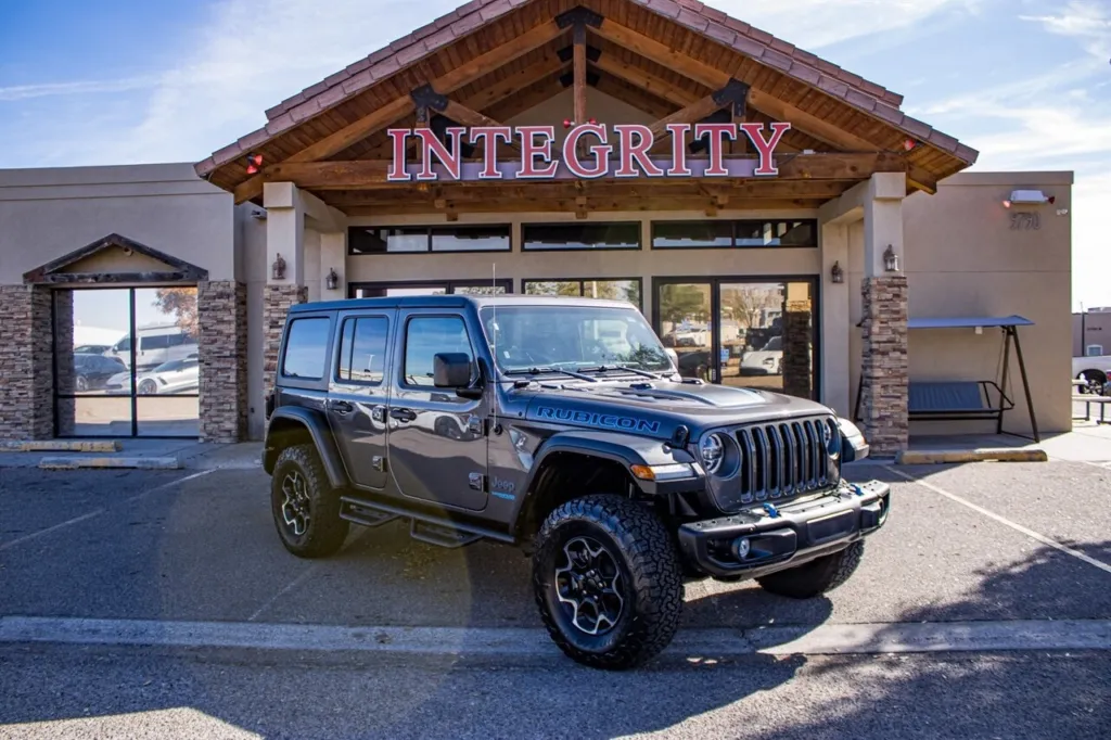 Used 2021 Jeep Wrangler Unlimited Rubicon 4xe for sale in