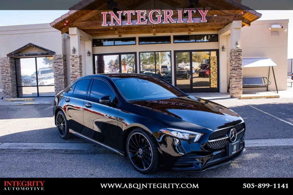 Mercedes Benz Of Albuquerque Albuquerque Nm Used 2020 Mercedes-Benz A-Class A 220 for sale in Albuquerque, NM | VIN