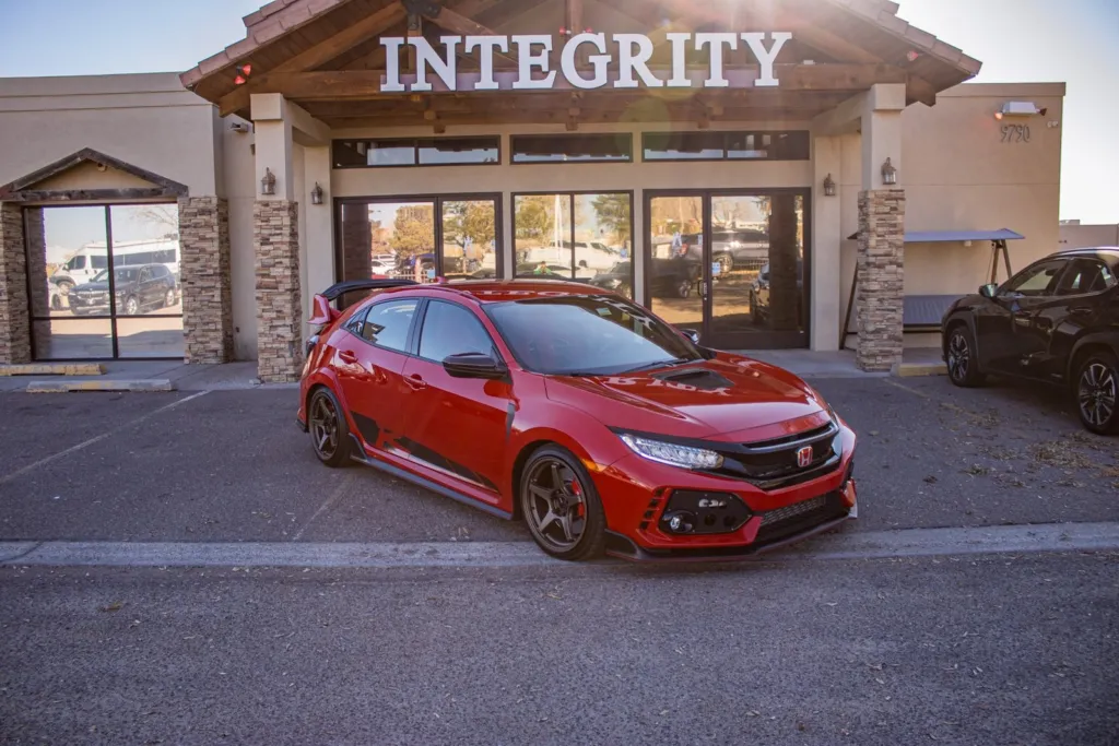 2018 Honda Civic Type R Touring for sale in Albuquerque, NM