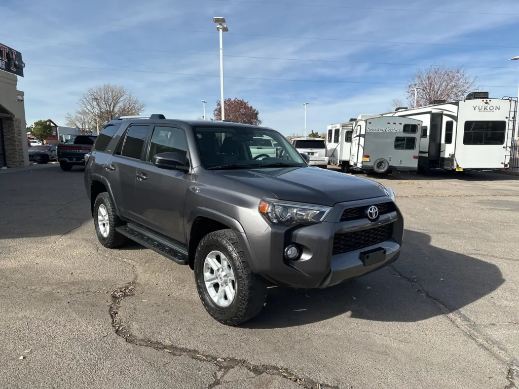 Used 2019 Toyota 4Runner SR5 for sale in Albuquerque, NM at Integrity ...