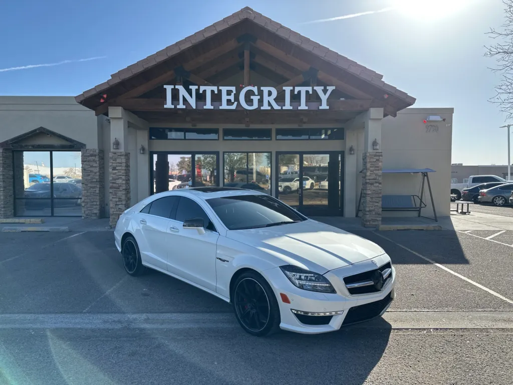 Mercedes Benz Of Albuquerque Albuquerque Nm Used 2014 Mercedes-Benz CLS 63 AMG for sale in Albuquerque, NM | VIN