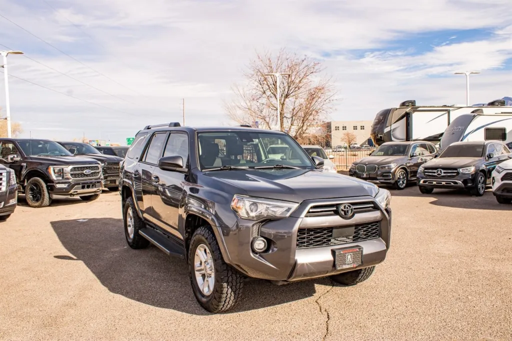 Used 2021 Toyota 4Runner SR5 for sale in Albuquerque, NM at Integrity ...