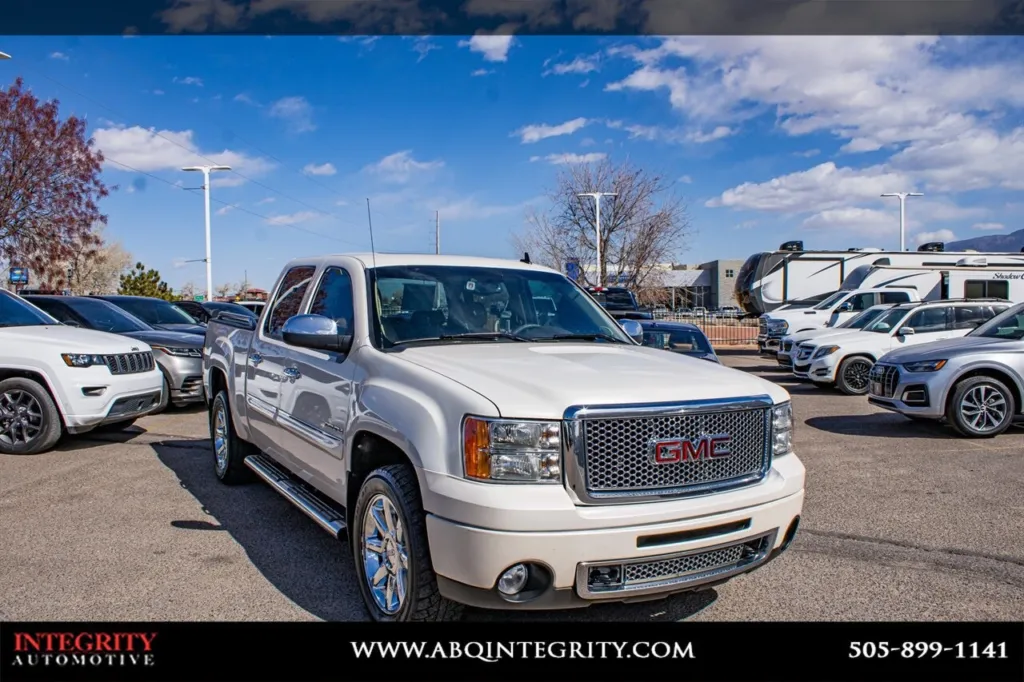 2012 GMC Sierra 1500 Denali for sale in Albuquerque, NM