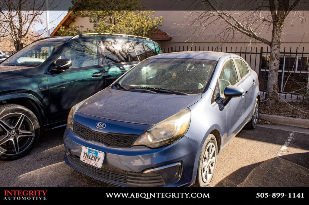 Used 2016 Kia Rio LX for sale in Albuquerque, NM at Integrity