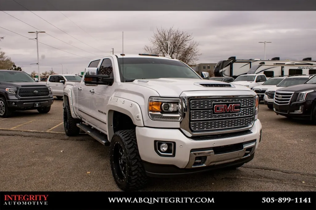 2018 GMC Sierra 2500HD Denali for sale in Albuquerque, NM