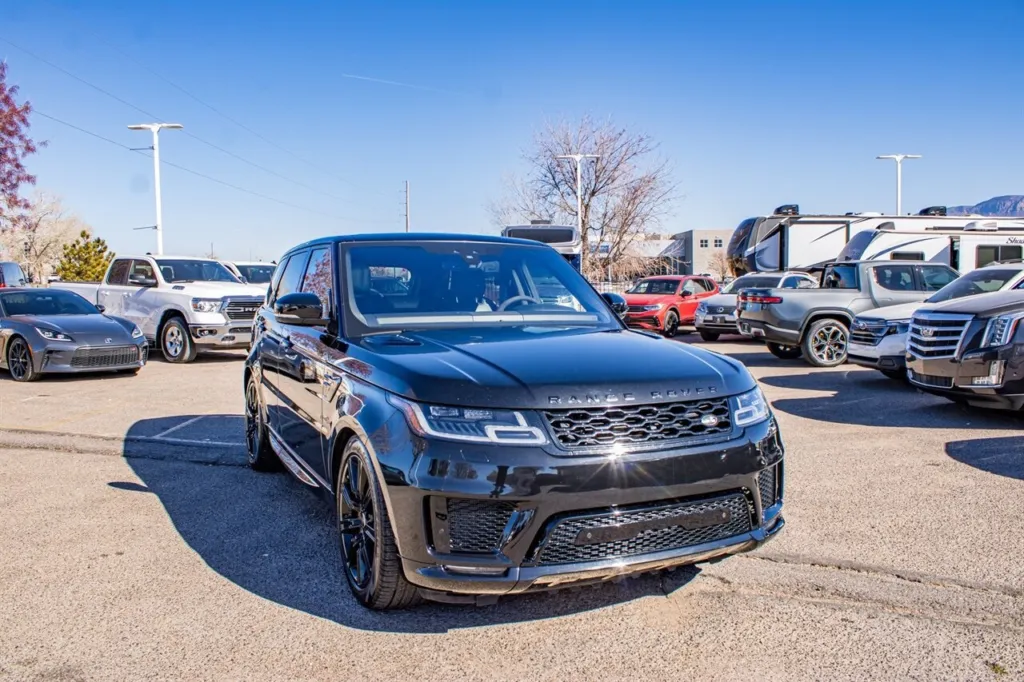 Used 2020 Land Rover Range Rover Sport HST for sale in Albuquerque, NM ...