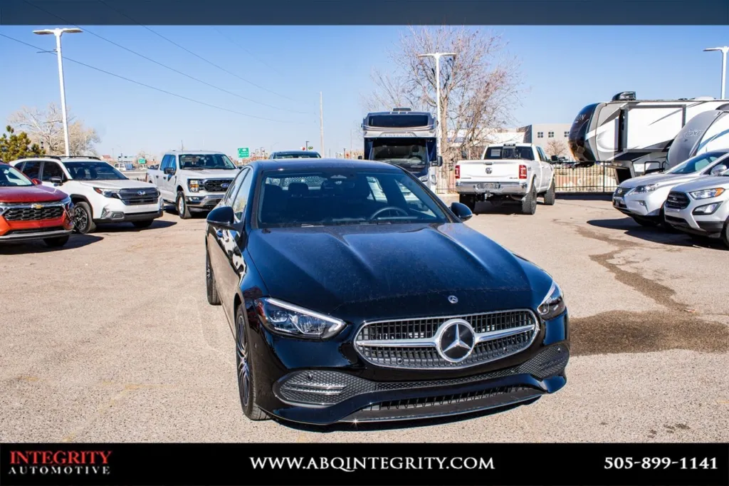Mercedes Benz Of Albuquerque Albuquerque Nm Used 2024 Mercedes-Benz C-Class C 300 for sale in Albuquerque, NM | VIN