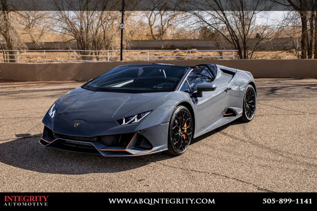 Used 2020 Lamborghini Huracan EVO for sale in Albuquerque, NM at