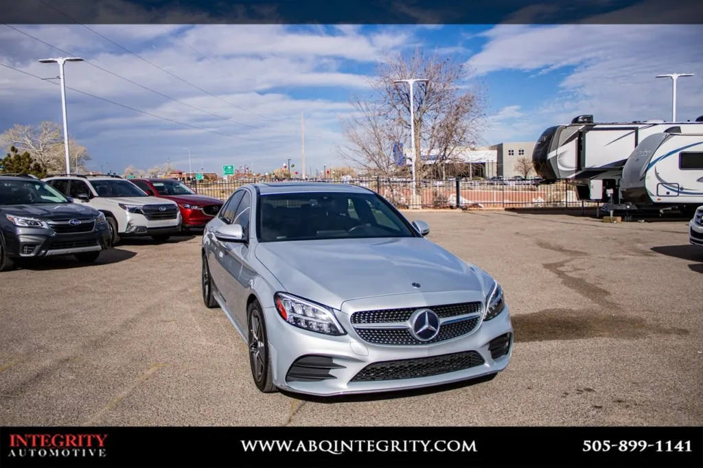 Mercedes Benz Of Albuquerque Albuquerque Nm Used 2020 Mercedes-Benz C-Class C 300 for sale in Albuquerque, NM | VIN