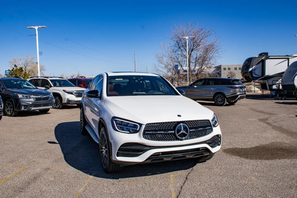 2021 Mercedes-Benz GLC 300 Coupe for sale in Albuquerque, NM