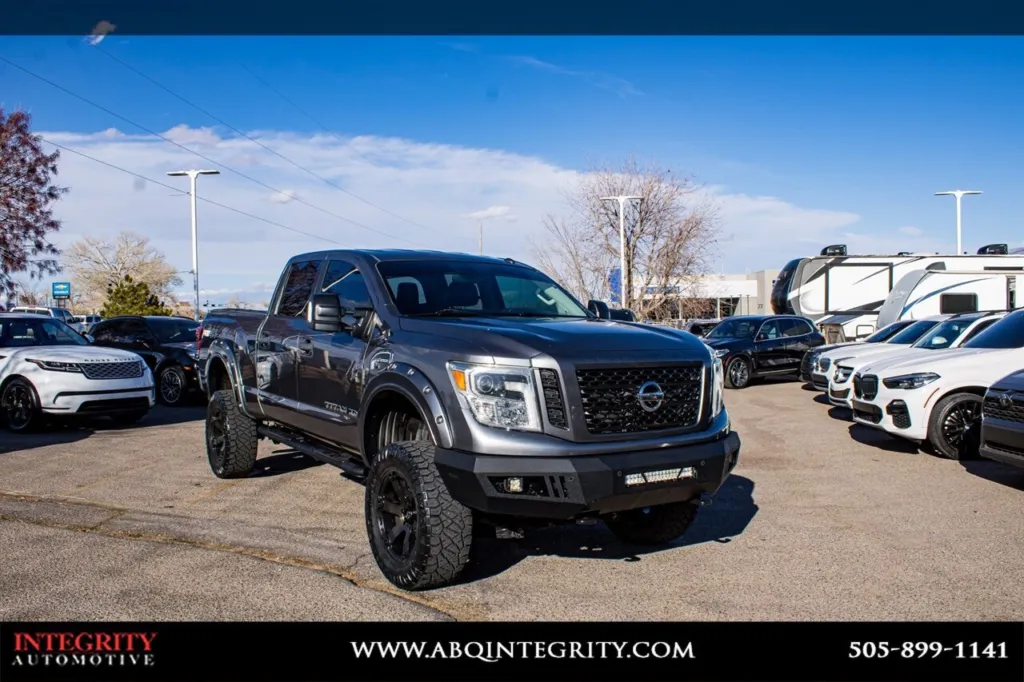 Used 2017 Nissan Titan XD PRO-4X for sale in Albuquerque, NM at