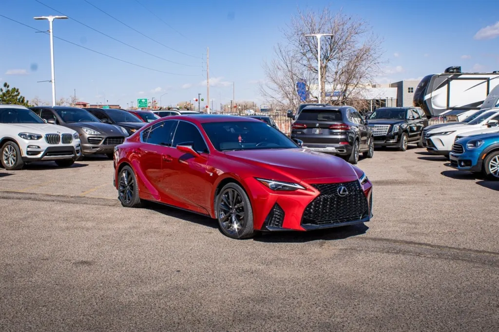 2022 Lexus IS 350 F SPORT for sale in Albuquerque, NM