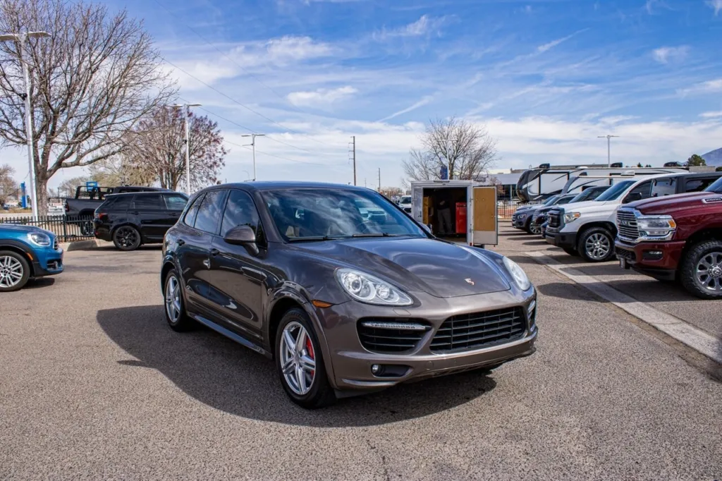 2012 Porsche Cayenne Turbo for sale in Albuquerque, NM