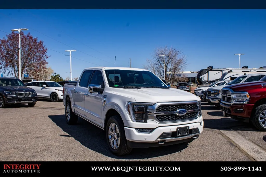 2022 Ford F-150 Platinum for sale in Albuquerque, NM