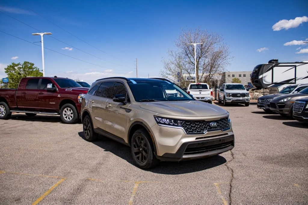 2021 Kia Sorento S for sale in Albuquerque, NM