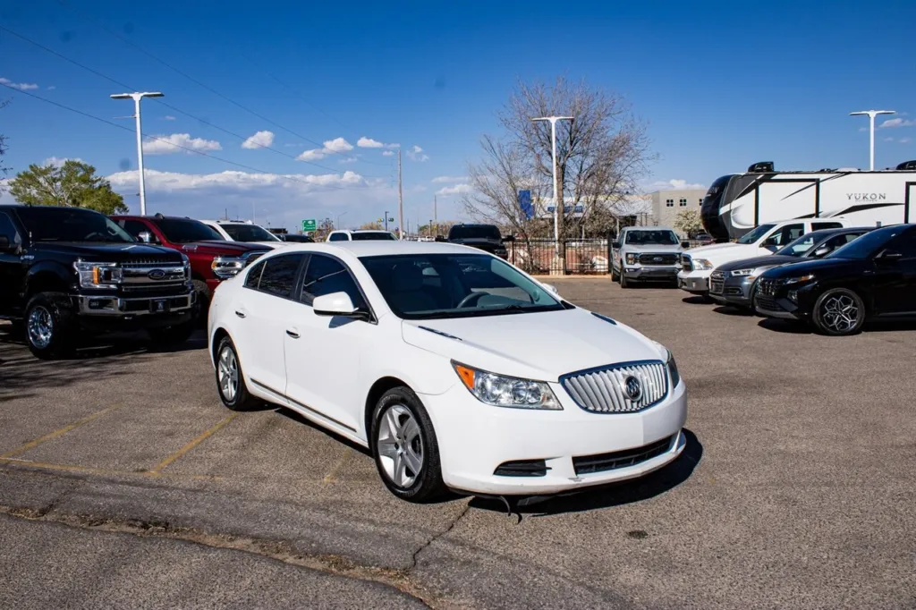 2011 Buick LaCrosse CX for sale in Albuquerque, NM